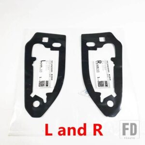 マツダ 6 アテンザ 2014 2015 2016用 リアバンパー ヘッドライト テールライト ランプ シーリング ガスケット - 1pair L and R