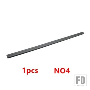 レクサス トヨタ ランドクルーザー プラド LC150 FJ150 2010-2020 GX460 GX400用 カーモールディング フロントガラス サンルーフ シーリングス - 1pcs NO4