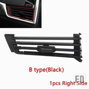 BMW フロントミドル A/C エアアウトレット コンディショニングベントグリルスライダークリップリペアキット X5 G05 X6 G06 X7 G07 64119458543 - 1PCS Right Side B