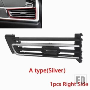 BMW フロントミドル A/C エアアウトレット コンディショニングベントグリルスライダークリップリペアキット X5 G05 X6 G06 X7 G07 64119458543 - 1PCS Right Side A