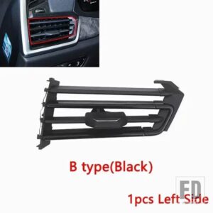 BMW フロントミドル A/C エアアウトレット コンディショニングベントグリルスライダークリップリペアキット X5 G05 X6 G06 X7 G07 64119458543 - 1PCS Left Side B