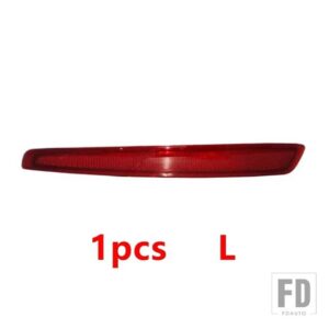 フォード リアバンパーランプリフレクターハザード灯 モンデオ 2011 2012 2013用 - 1pcs Left L