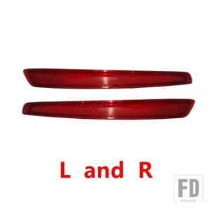 フォード リアバンパーランプリフレクターハザード灯 モンデオ 2011 2012 2013用 - RH and LH