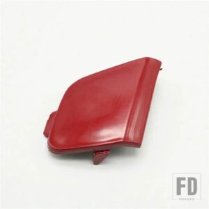 フォード フロントバンパートレーラーシェルキャップ牽引フックカバー フォーカス3 MK3 1.6 2.0L 2012 2013 2014用 - Red