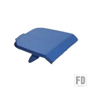 フォード フロントバンパートレーラーシェルキャップ牽引フックカバー フォーカス3 MK3 1.6 2.0L 2012 2013 2014用 - Blue