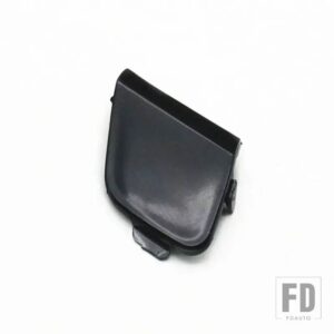 フォード フロントバンパートレーラーシェルキャップ牽引フックカバー フォーカス3 MK3 1.6 2.0L 2012 2013 2014用 - Black