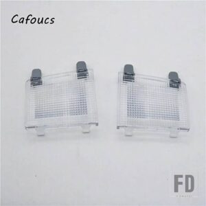 マツダ インテリアドームランプカバー 読書灯 眼鏡ケース 6 GH 2008-2012 CX9 CX-9 2010-2015用 - 2pcs cover