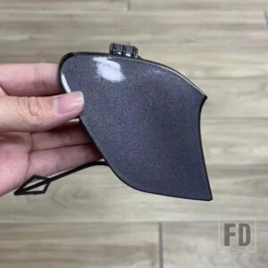 フォード フォーカス 3 MK3 2015-18用フロントバンパー牽引フックカバーキャップ - GRAY