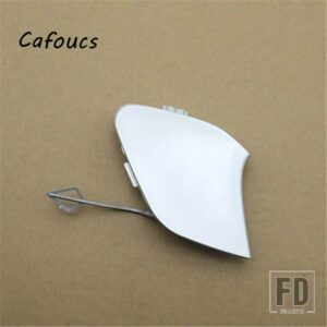 フォード フォーカス 3 MK3 2015-18用フロントバンパー牽引フックカバーキャップ - Silver