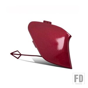 フォード フォーカス 3 MK3 2015-18用フロントバンパー牽引フックカバーキャップ - Red
