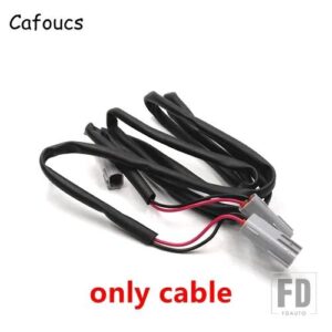 マツダ 323 ファミリー 626 プレマシー BJ 用 ワイヤーケーブル付き自動車用 フォグランプ ランプスイッチ - 1pcs cable
