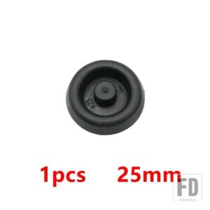 日産 アルマダパトロールY62 2010-2019用 ドアクッション 粒状ゴムパッド - 1pcs cover 25mm