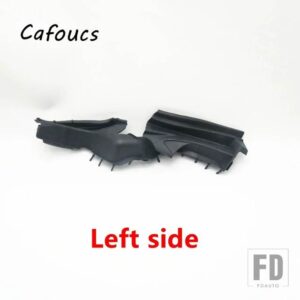 ホンダ エンジン ボンネット フード ヒンジ カバー カウル トリム アコード 2008-13 CP1 CP2 CP3用 - 1pcs Left L