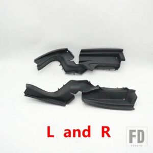 ホンダ エンジン ボンネット フード ヒンジ カバー カウル トリム アコード 2008-13 CP1 CP2 CP3用 - L and R