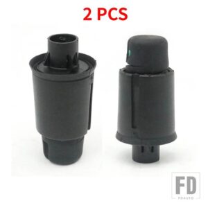 プジョー 調整可能ストップボンネットバッファーテールゲートブロックカートランクラバーピアクッション 508用 - 2 Pcs