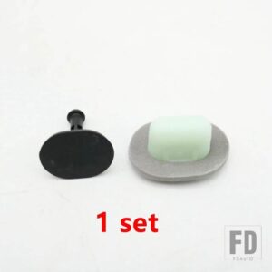 ROEWE 750 MG7用 フロントガラスワイパーデフレクタークリップグリルバックル - 1 set