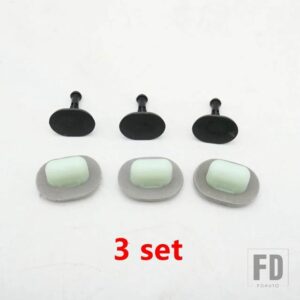 ROEWE 750 MG7用 フロントガラスワイパーデフレクタークリップグリルバックル - 3 set