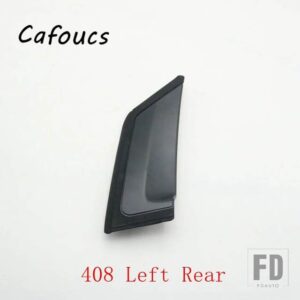 プジョー フロント三角ガラス装飾ボード フローシンクカバー バックミラー トライアングルシェル 308 408用 - 408 Left Rear