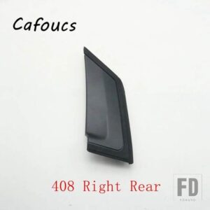 プジョー フロント三角ガラス装飾ボード フローシンクカバー バックミラー トライアングルシェル 308 408用 - 408 Right Rear