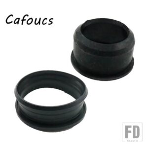 シトロエン プジョー ターボチャージ吸気スロットルエアパイプシールリング 3008 308CC SW 508 C4L C5 1.6T用 - 2 model Seal Ring