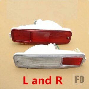 トヨタ ダイハツ 自動車用 リアバンパーフォグランプアセンブリ テールリフレクターランプ テリオス J100用 - 1 Pair LH and RH