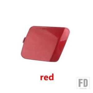 トヨタ カローラ 2014-16 用フロントバンパー牽引フックカバーキャップ - 1pcs red