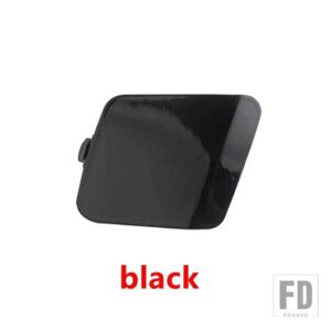 トヨタ カローラ 2014-16 用フロントバンパー牽引フックカバーキャップ - 1pcs black