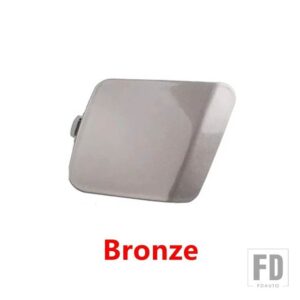 トヨタ カローラ 2014-16 用フロントバンパー牽引フックカバーキャップ - 1pcs bronze