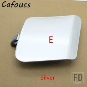 トヨタ カローラ 2014-16 用フロントバンパー牽引フックカバーキャップ - 1pcs silver