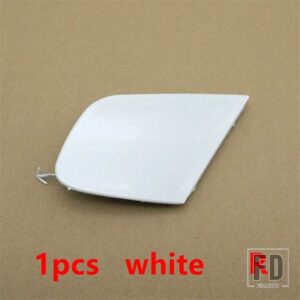 レクサス フロントバンパートレーラーカバー牽引フックキャップ未塗装 CT200H 2014-16用 - White Right
