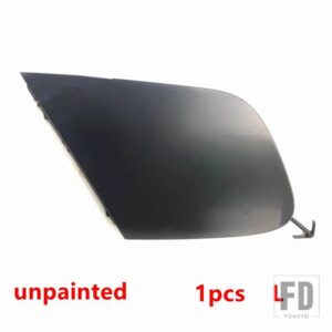 レクサス フロントバンパートレーラーカバー牽引フックキャップ未塗装 CT200H 2014-16用 - unpainted Left