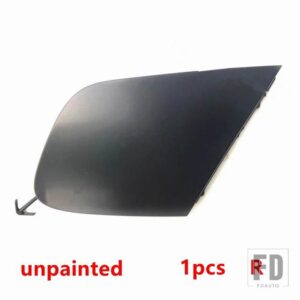 レクサス フロントバンパートレーラーカバー牽引フックキャップ未塗装 CT200H 2014-16用 - Unpainted right