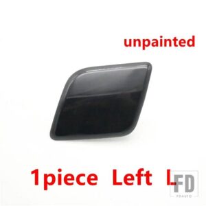 プジョー 1606413980 フロントバンパー ヘッドランプ ヘッドライトウォッシャー スプレーカバーキャップ 508 2010-14用 - Left side LH