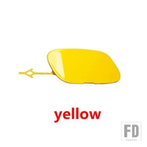 シボレー セイル 3 2015-2017 用 フロントバンパー牽引フックカバーキャップ - Yellow
