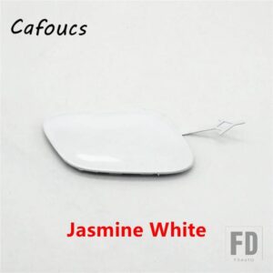 シボレー セイル 3 2015-2017 用 フロントバンパー牽引フックカバーキャップ - Jasmine White