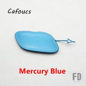 シボレー セイル 3 2015-2017 用 フロントバンパー牽引フックカバーキャップ - mercury blue