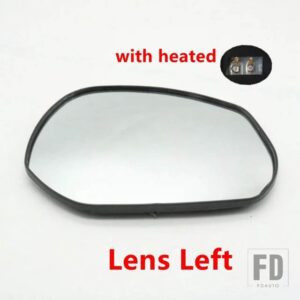 カーアクセサリー バックミラー ガラス リアビューレンズ HAIMA 3 2011 2012 2013用 - L heating