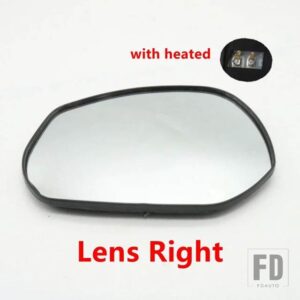 カーアクセサリー バックミラー ガラス リアビューレンズ HAIMA 3 2011 2012 2013用 - R heating