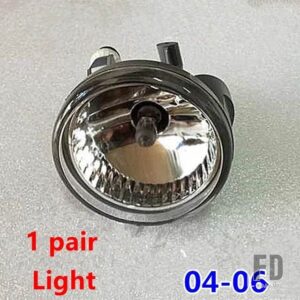 トヨタ ハイランダー クルーガー 2001-07用 フロントバンパー フォグランプ 電球付き 1ペア - 1pair foglight 04-06