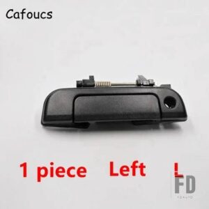 トヨタ ハイエース 1989-94 -2004-11用 フロントドア外側ハンドル - 1pcs Left side LH