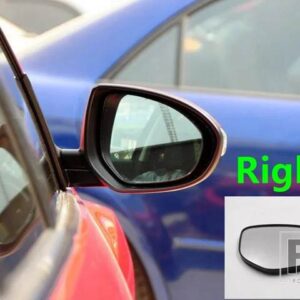 マツダ 6 GH 2007-2013 3 BL 2008-2013 2 デミオ DE 2007-2014 用サイドバックミラーガラスレンズ加熱 - 1pcs Right R
