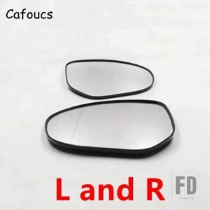 マツダ 6 GH 2007-2013 3 BL 2008-2013 2 デミオ DE 2007-2014 用サイドバックミラーガラスレンズ加熱 - RH and LH