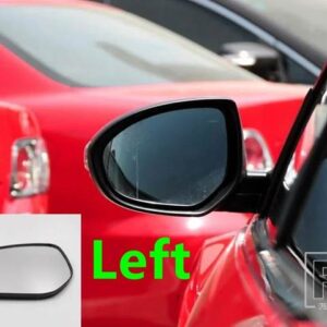 マツダ 6 GH 2007-2013 3 BL 2008-2013 2 デミオ DE 2007-2014 用サイドバックミラーガラスレンズ加熱 - 1pcs Left L