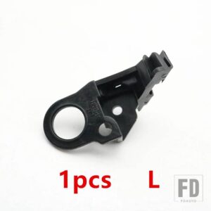 マツダ フロントバンパーヘッドライトブラケットヘッドランプサポートホルダークリップバックル 323 ファミリー プロテジェ BJ 1998-2001 B30D - 1pcs Left L