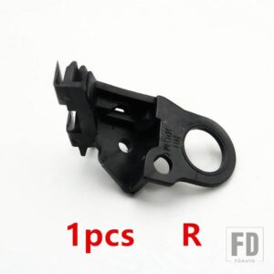 マツダ フロントバンパーヘッドライトブラケットヘッドランプサポートホルダークリップバックル 323 ファミリー プロテジェ BJ 1998-2001 B30D - 1pcs Right R