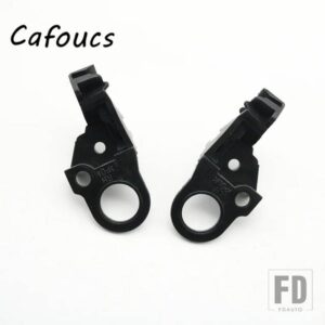 マツダ フロントバンパーヘッドライトブラケットヘッドランプサポートホルダークリップバックル 323 ファミリー プロテジェ BJ 1998-2001 B30D - Left and Right