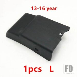 マツダ マッドガードフェンダー フロントフェンダー-アンダーモールディングトリムカバーアングルキャップ CX5 CX-5 2013-19用 - 13-16year Left