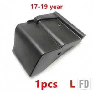 マツダ マッドガードフェンダー フロントフェンダー-アンダーモールディングトリムカバーアングルキャップ CX5 CX-5 2013-19用 - 17-19year Left