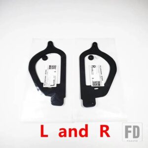 レクサス CT200H CT200 2011 2012 2013用 リアバンパー ヘッドライト テールライト ランプ シーリング ガスケット - 1pair L and R