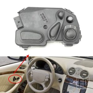 メルセデス W209 CLK500 CLK550 CLK320 CLK350 2003-2009 2098202610 2098202510 用 フロント右左シート調整コントロールスイッチ - 1pcs Left L